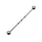 Preview: Industrial Piercing Barbell 01